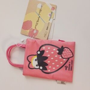 Dorami x Small Light Public Transit Card Holder/Tiny Bag from Japan